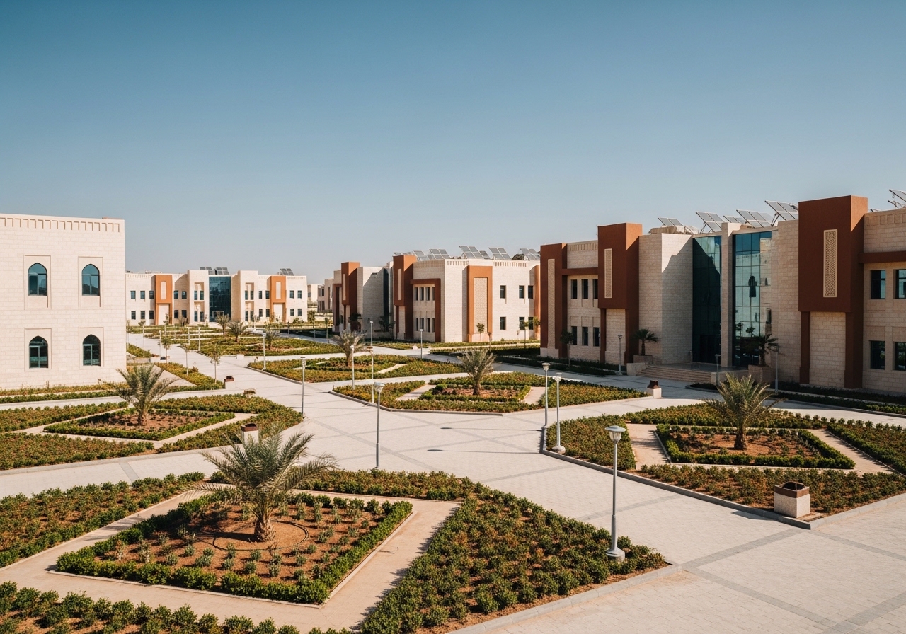 Environmental Sustainability in Large Scale Facilities Operations