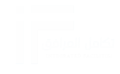 INTEGRATED FACILITIES logo white f